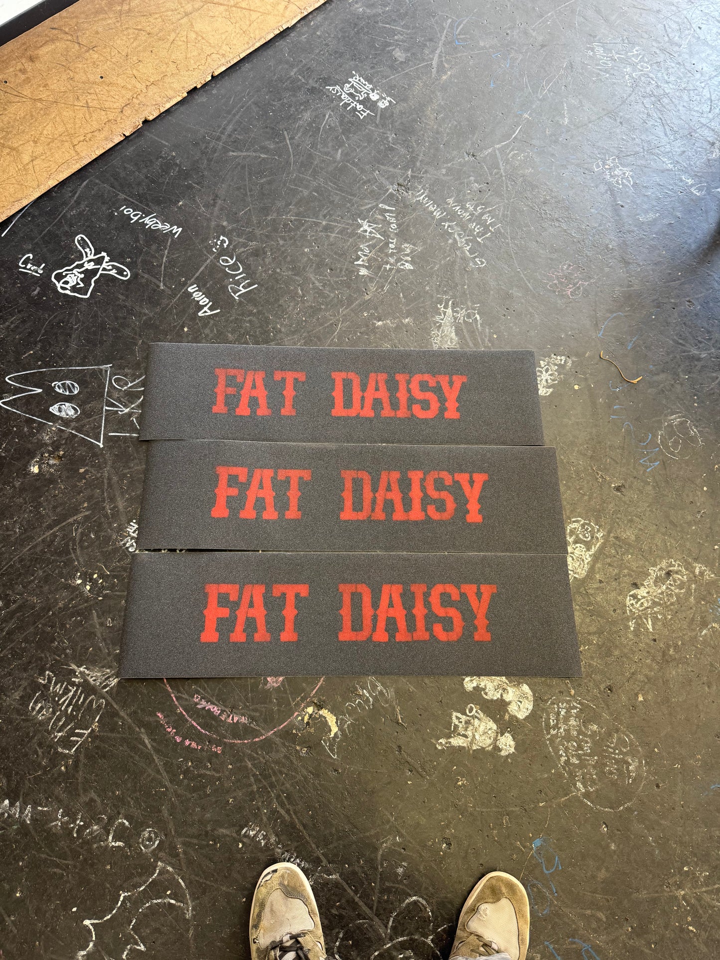 8.25 Fat Daisy Flower Shop Deck