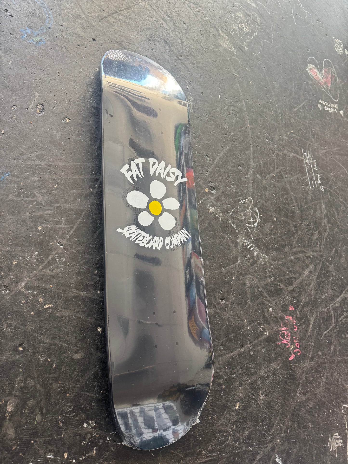 8.25 Fat Daisy Flower Shop Deck