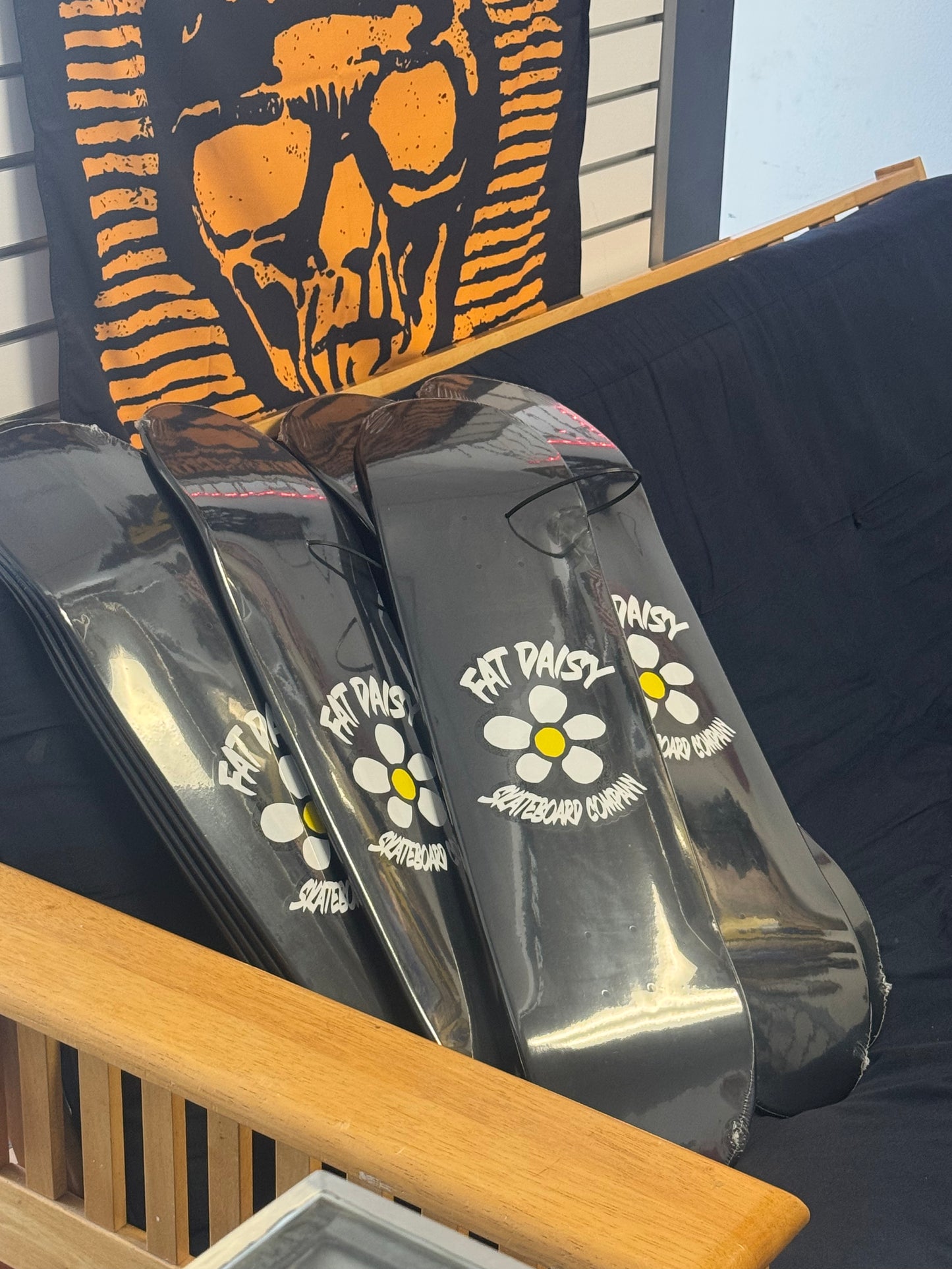 8.25 Fat Daisy Flower Shop Deck