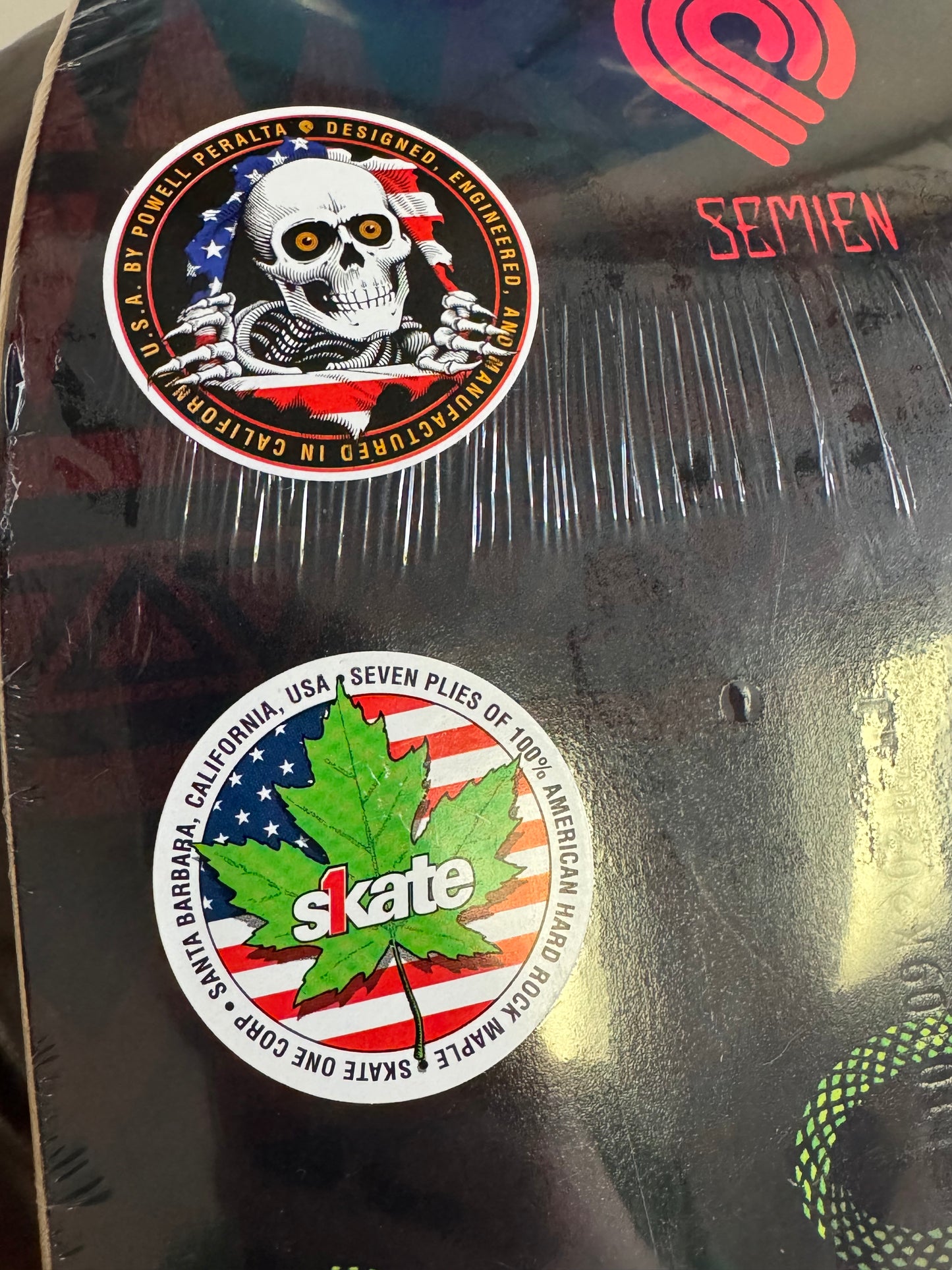 Powell Peralta 8.5 DK Spencer Semien  Skull Deck