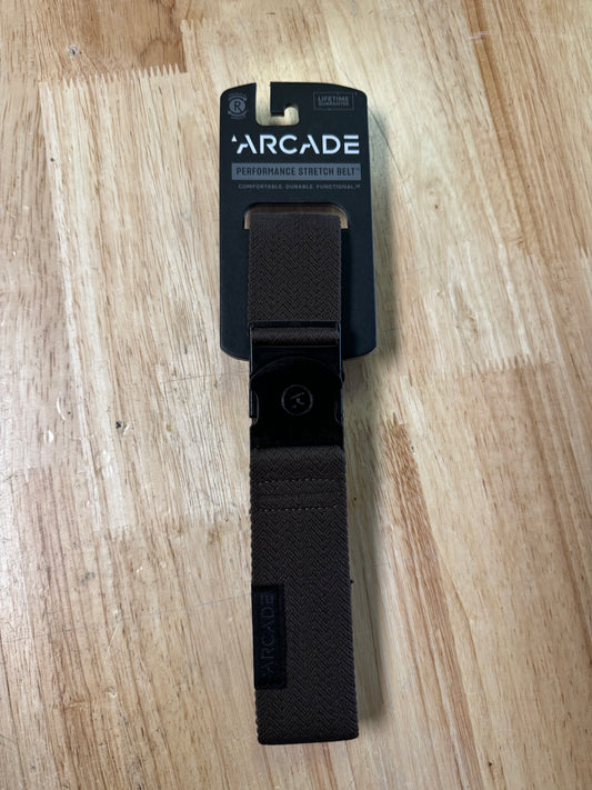 Arcade Belt Medium Brown