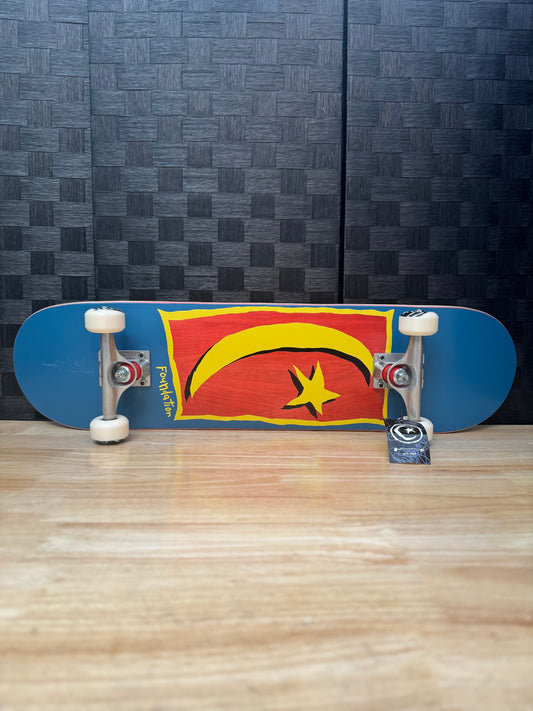 Foundation Skateboard Complete with Trucks, Wheels, and Bearings