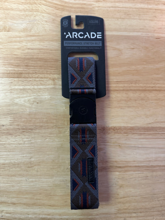 Charcoal Arcade Belt