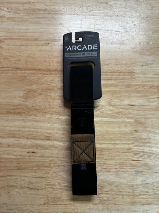 Ridge Black Arcade Belt