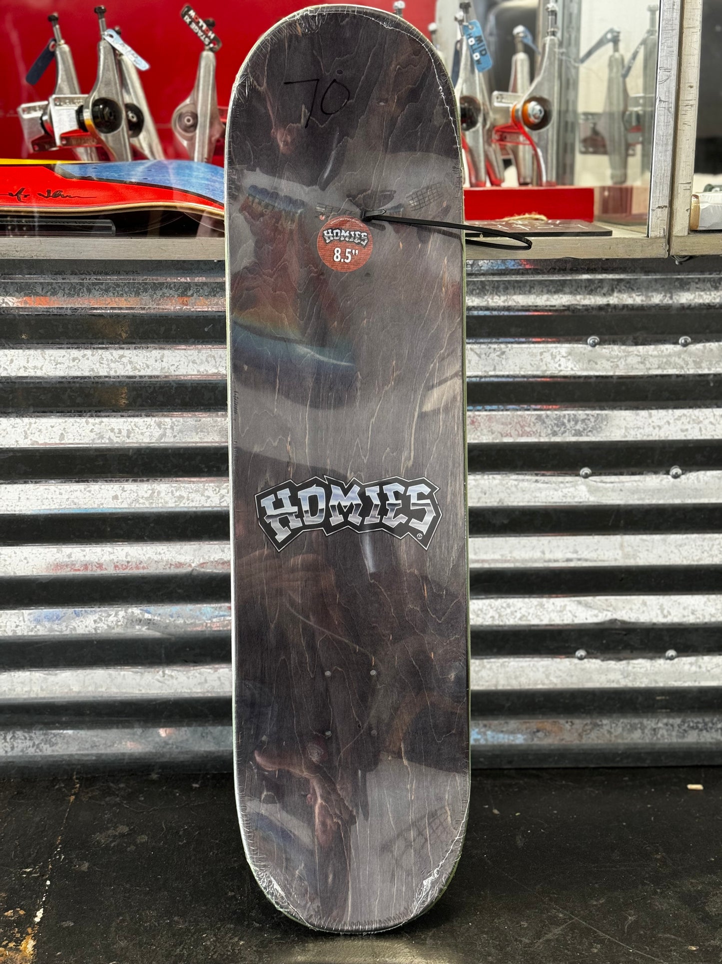 HOMIES 8.5” Skateboard