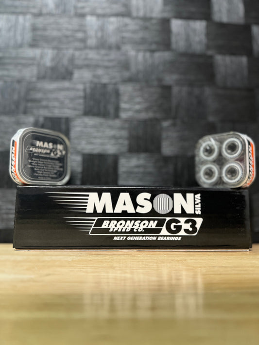 Mason Silva Bronson G3 Bearings