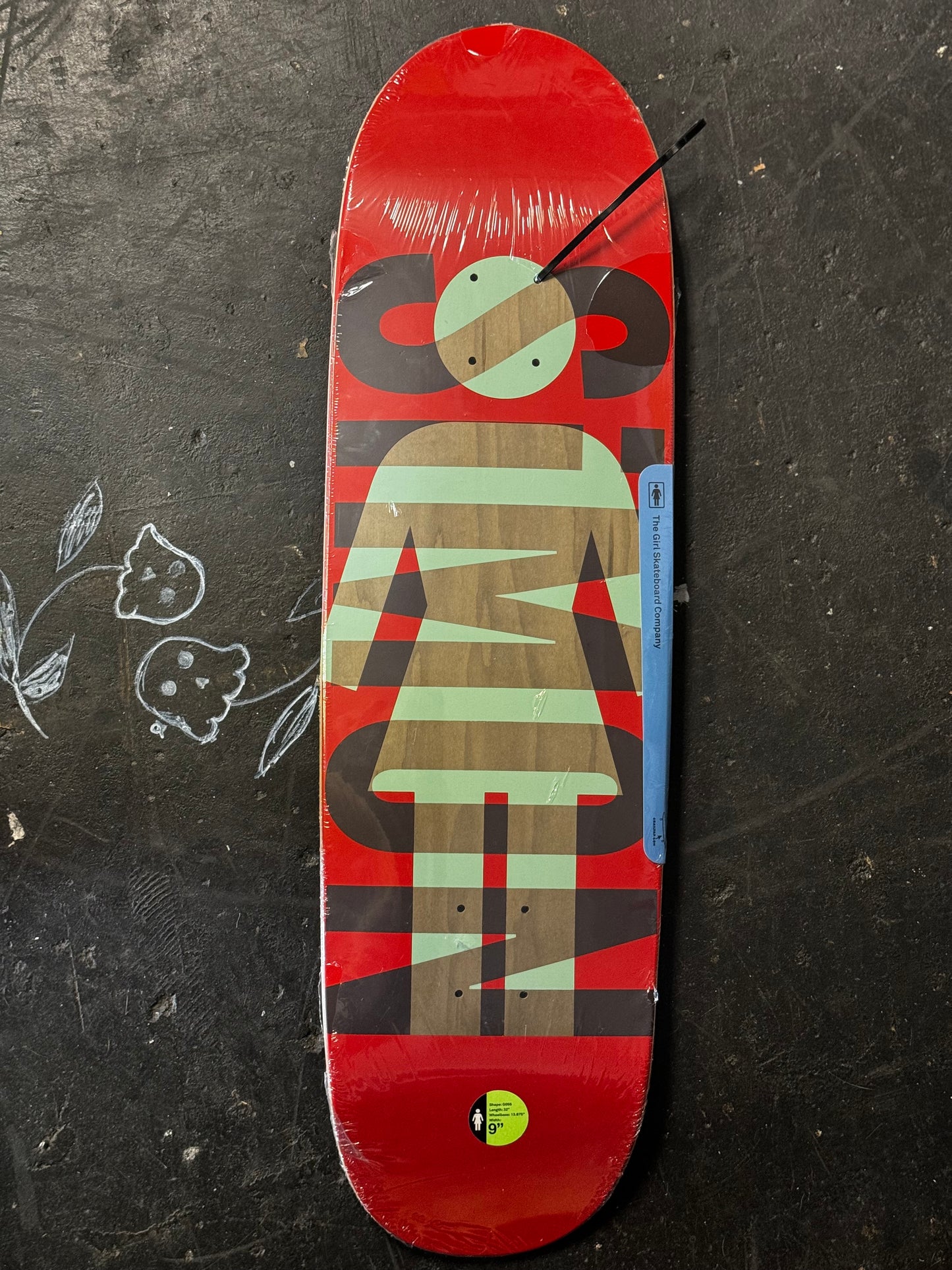 Girl 9”x32 Bannerot OG Knockout Deck