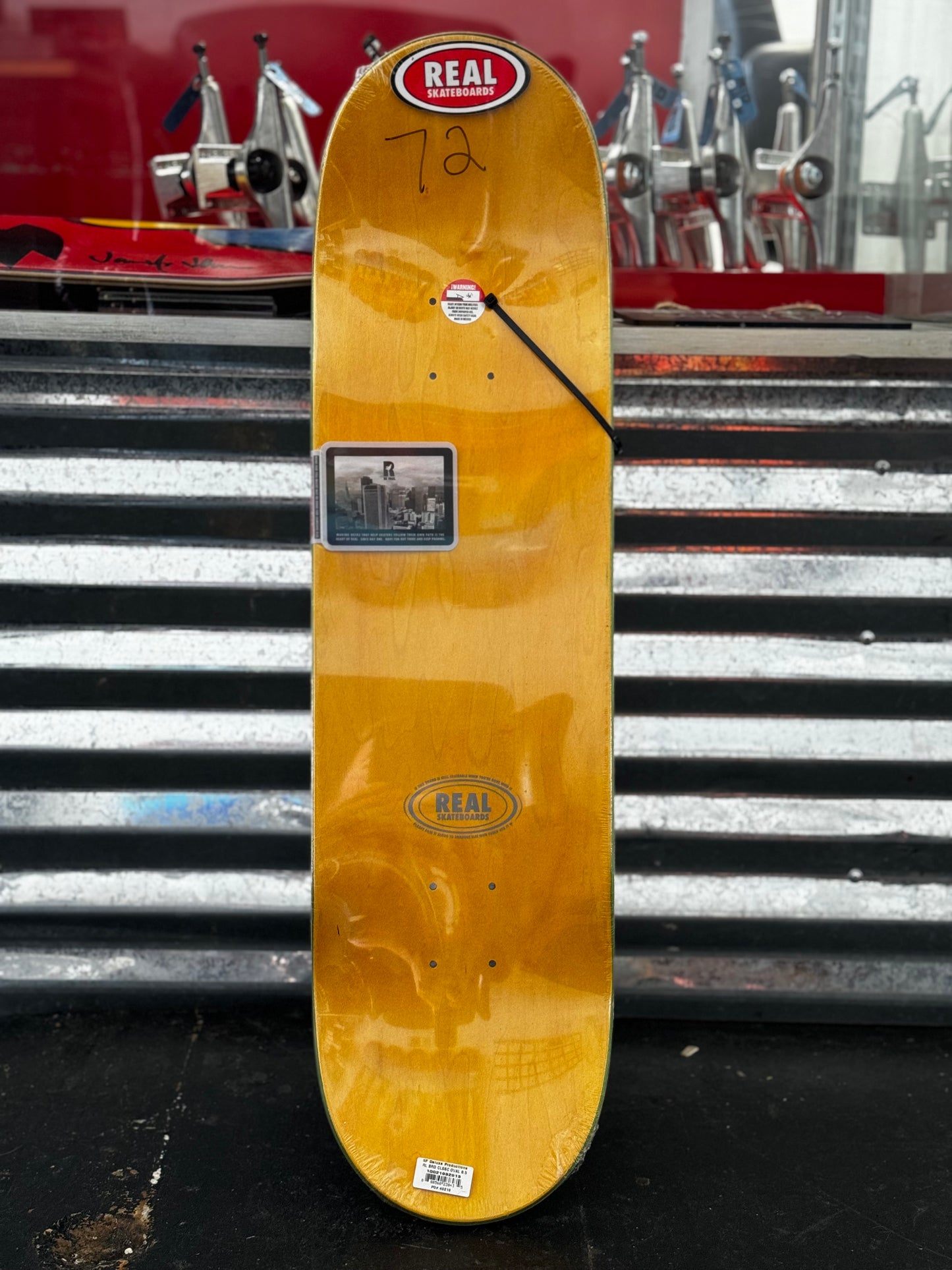 REAL 8.5” Skateboard