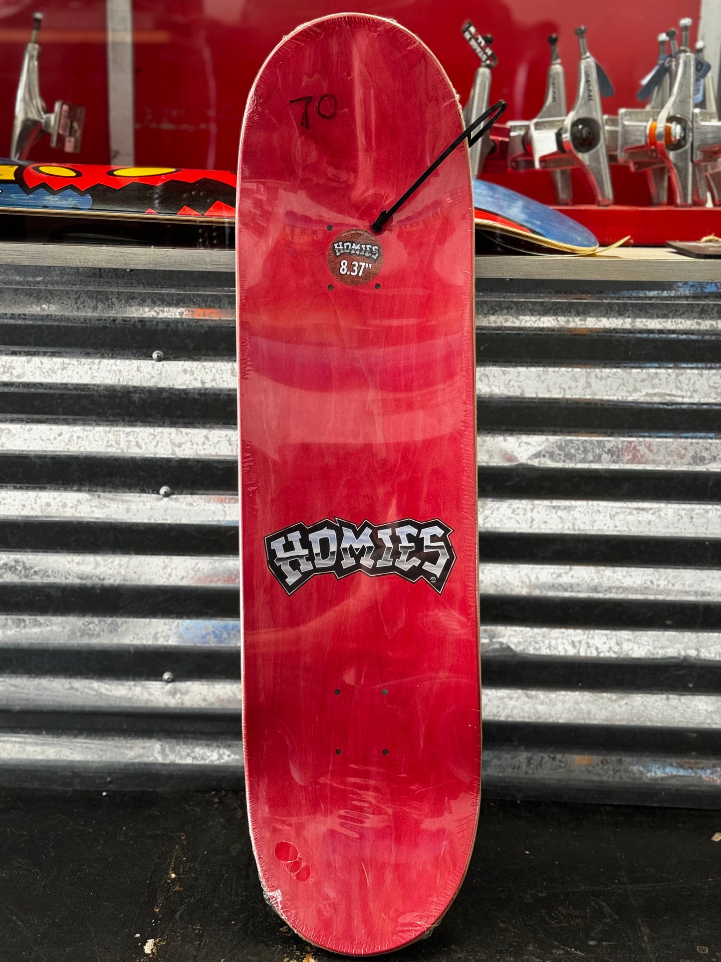 HOMIES 8.37”