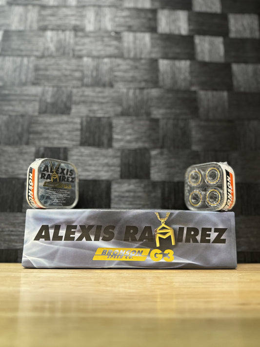 Alexis Ramirez Bronson G3 Bearings