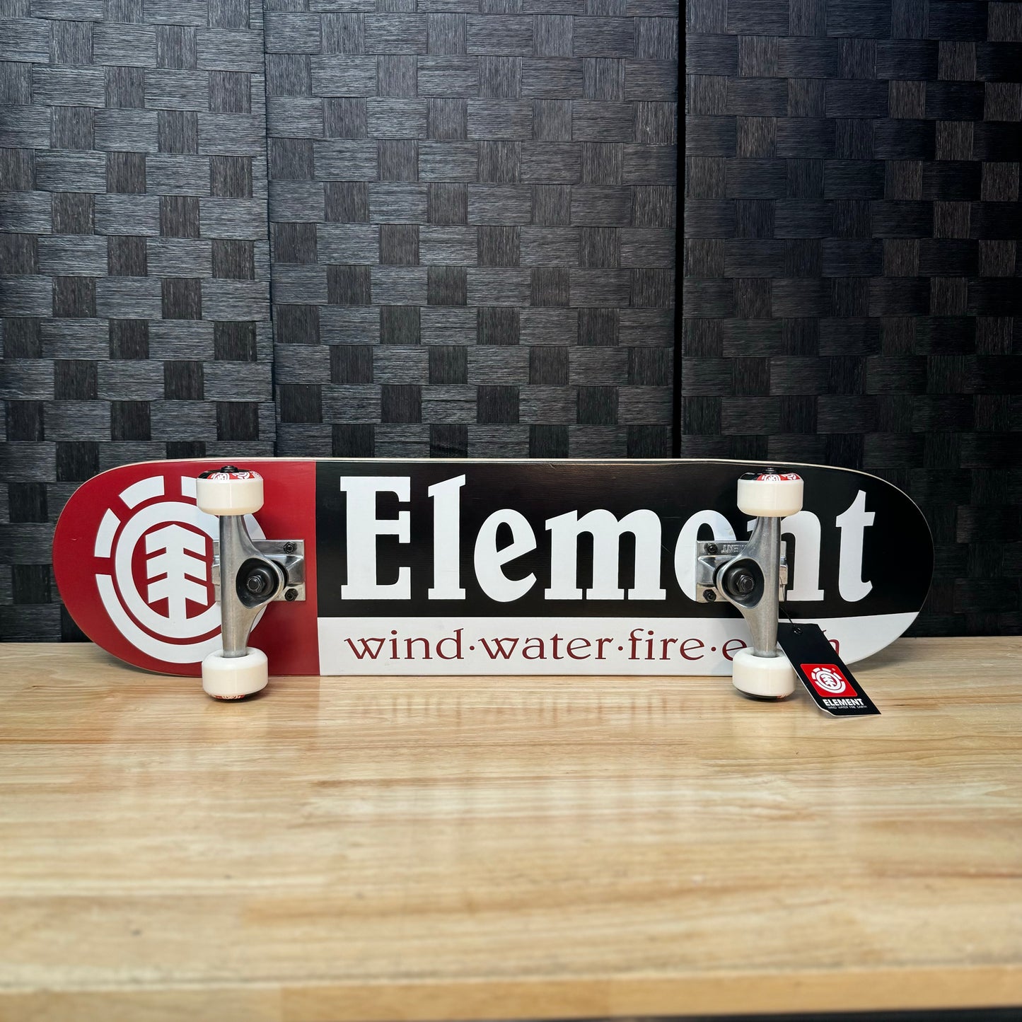 Element Skateboard Complete With Trucks Wheels and Bearings