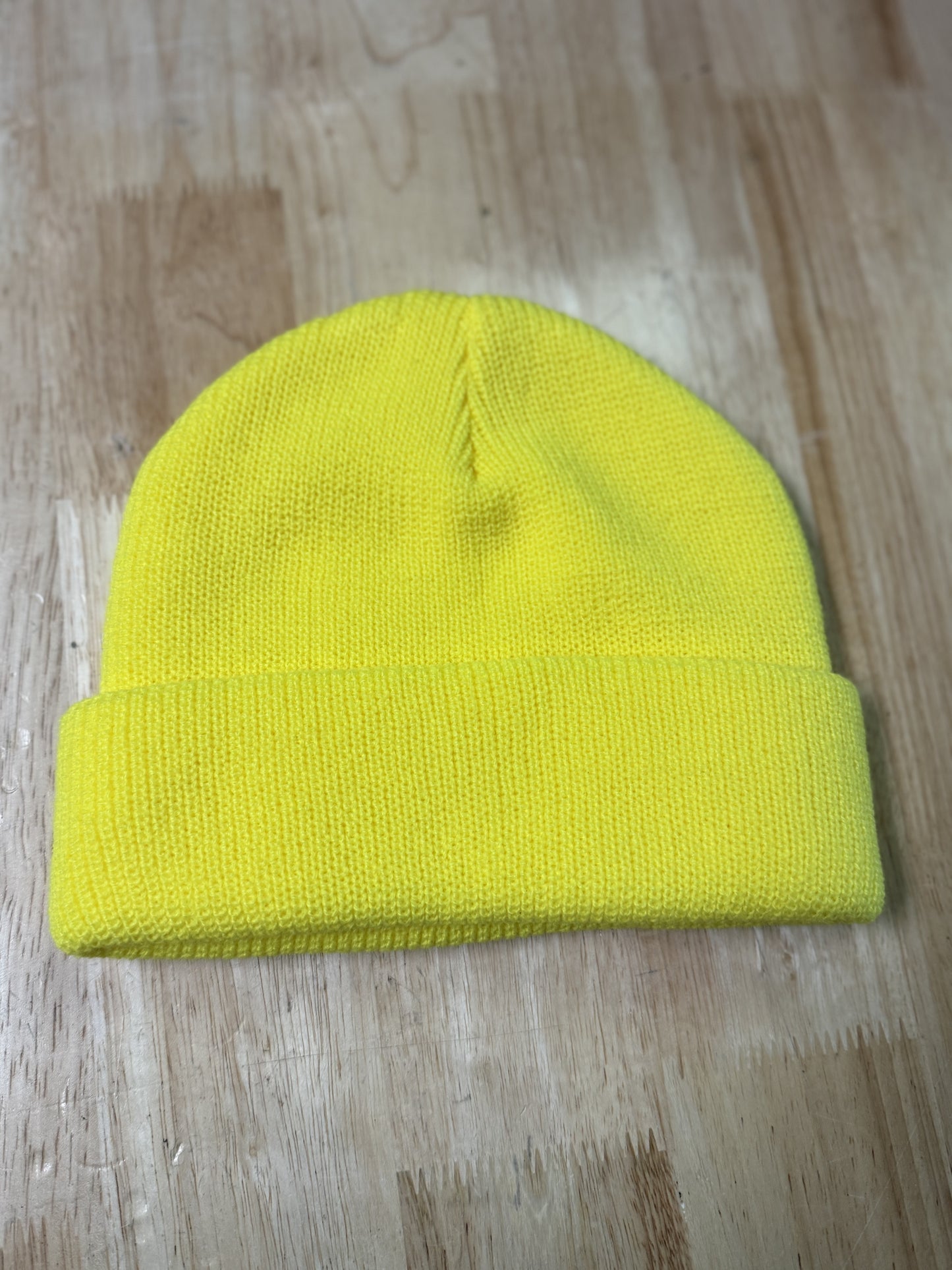 Yellow Spitfire "BigHead" Beanie