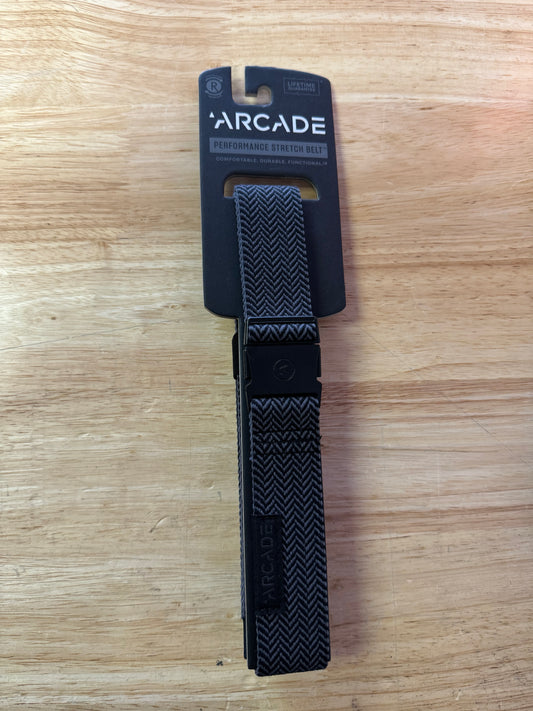 Hemingway Slim Black/Black Arcade Belt