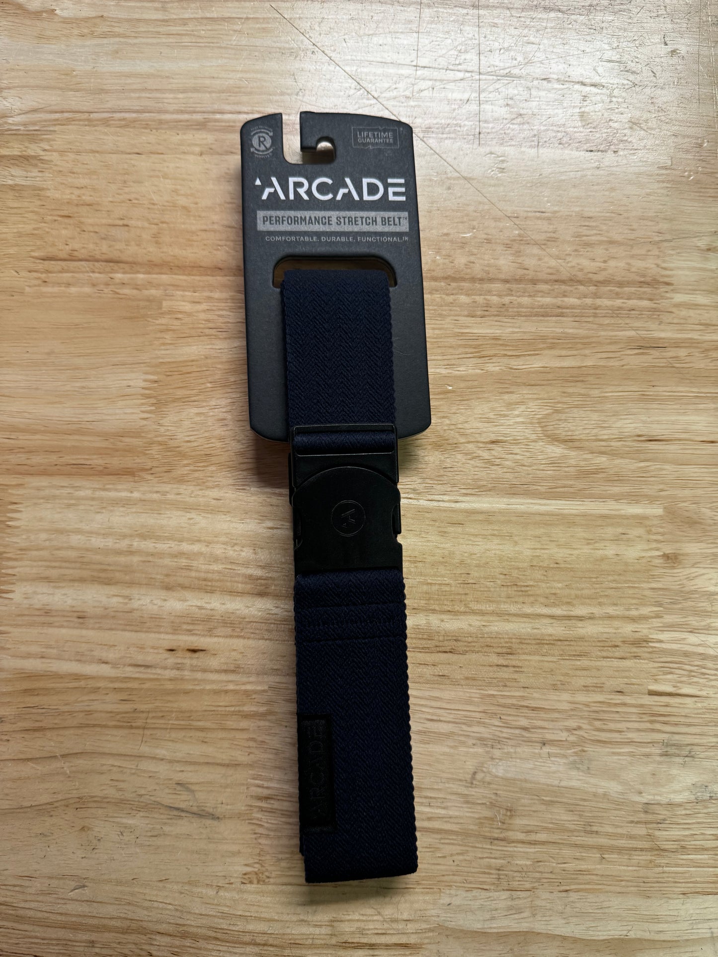 Navy Blue Ranger Arcade Belt