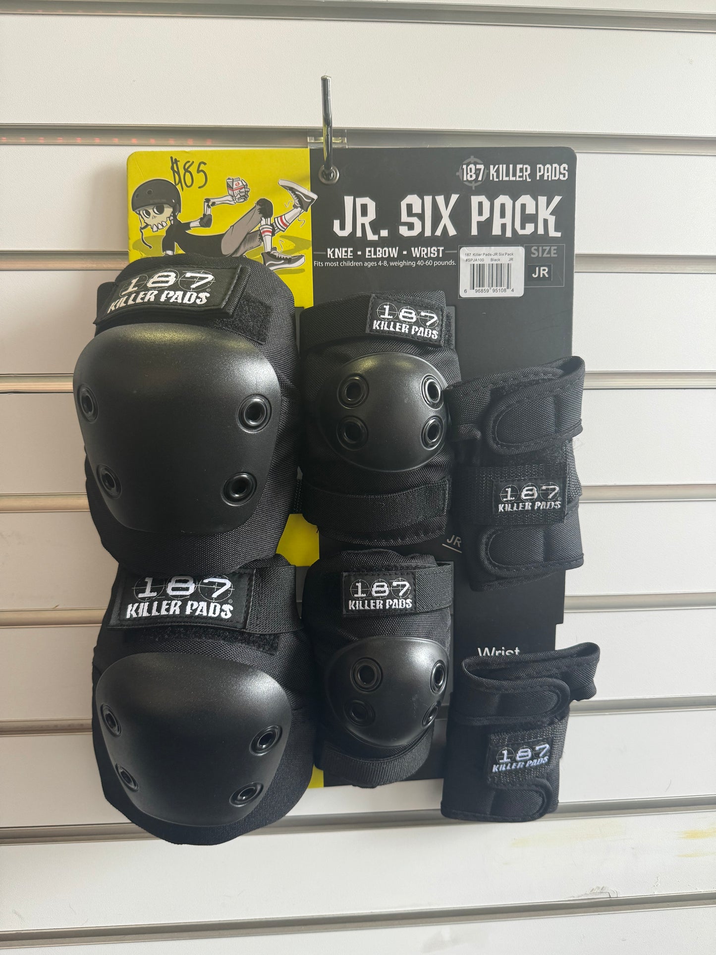 187 Killer pads Jr Six pack!