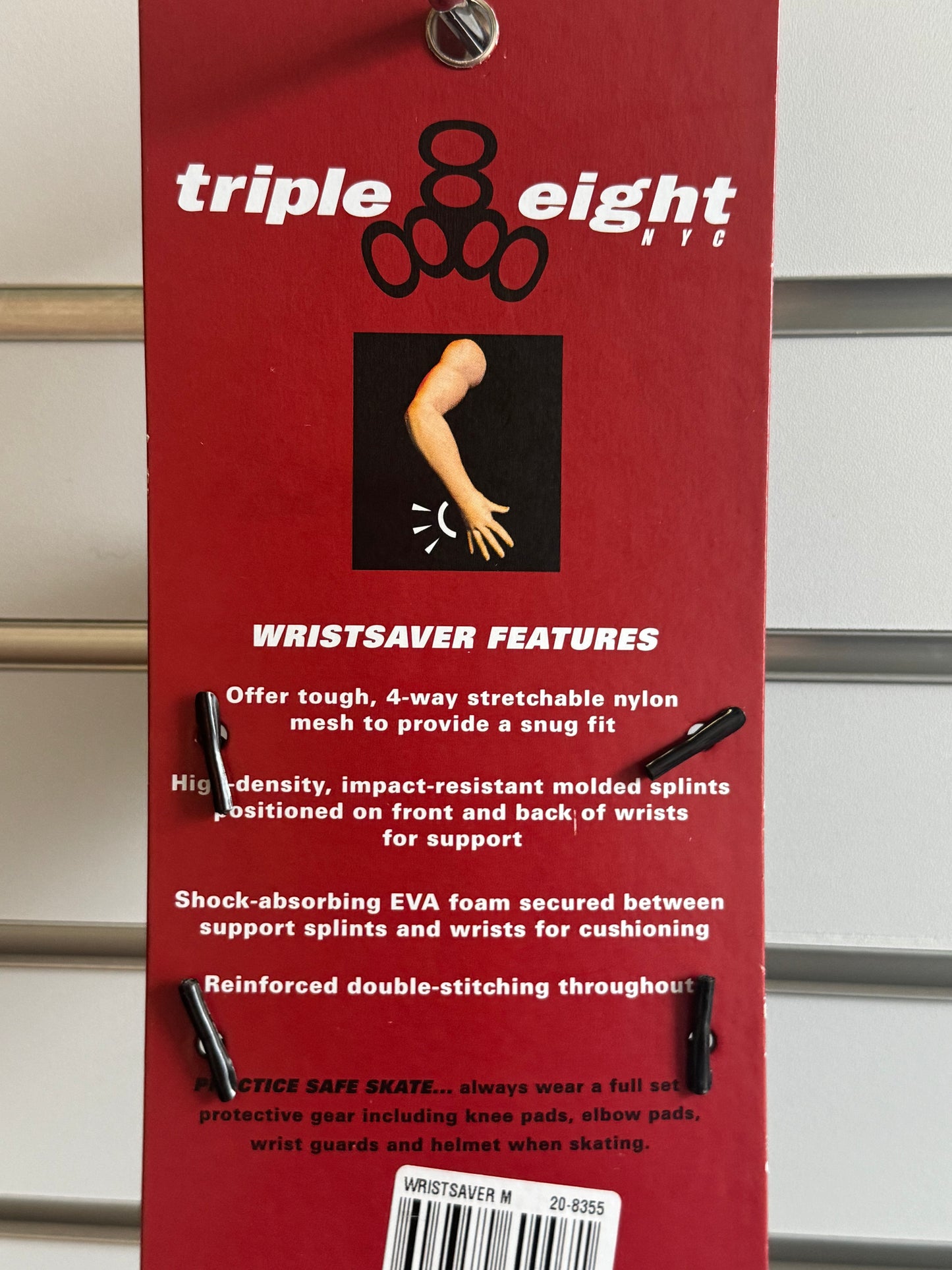 Triple Eight Wrist Guards Medium