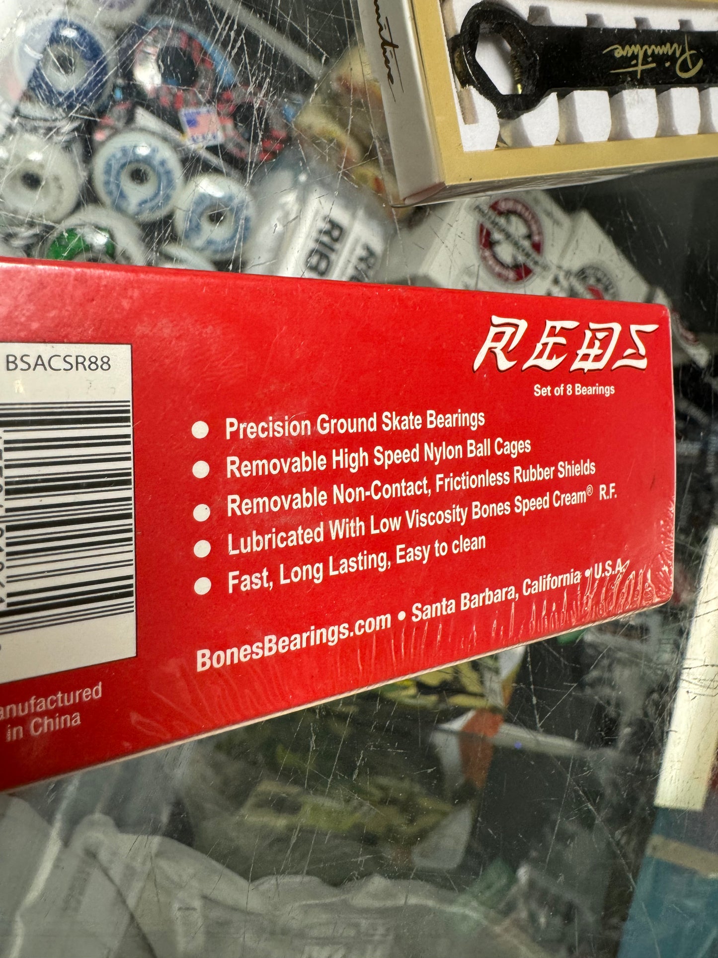 Bones Super Reds Bearings