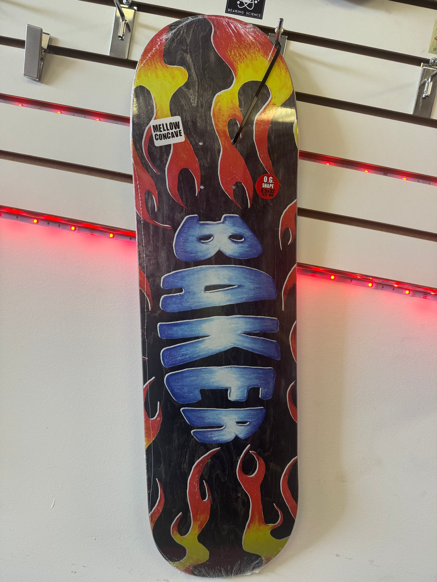 Baker Zach Flames 8.5